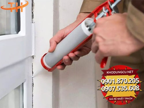 Ứng dụng súng bắn keo silicon Súng bắn keo bằng tay chất lượng