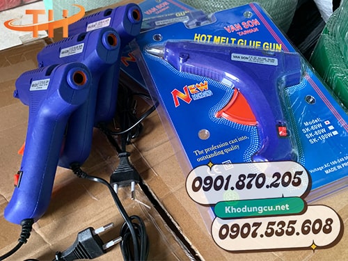 Súng bắn keo nến 60W giá rẻ Súng bắn keo nến 60W giá rẻ