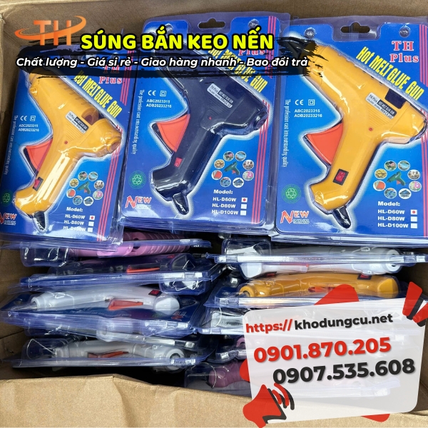 Súng bắn keo nến nhỏ giá rẻ Súng bắn keo nến nhỏ giá rẻ