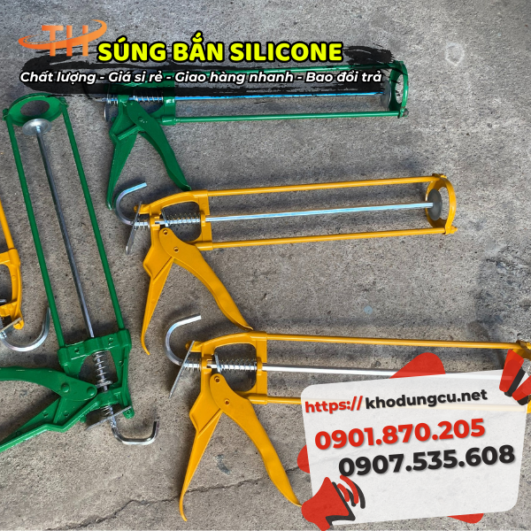 Súng bắn silicon giá rẻ Súng bắn silicon giá rẻ