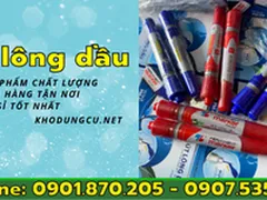 Nơi cung cấp bút lông dầu Thiên Long giá rẻ