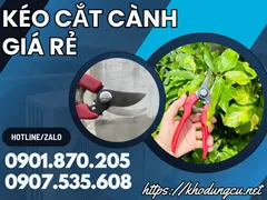 Bán kéo cắt cành cây cảnh giá rẻ toàn quốc