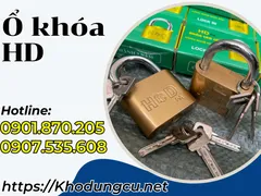 Bán khóa cửa HD cao cấp chính hãng giá rẻ TPHCM