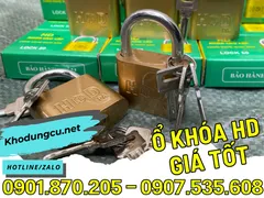 Nơi bán ổ khóa HD chất lượng giá tốt