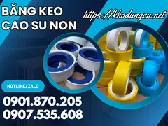 Băng keo cao su non quấn ống nước giá rẻ ở đâu ?