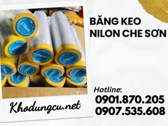 Băng keo che chắn sơn 270cm giá tốt