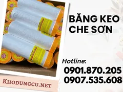 Phân phối băng keo che sơn giá rẻ theo thùng