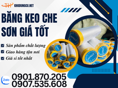 Băng keo che sơn ô tô tiện dụng giá tốt TPHCM