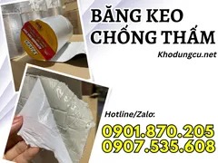 Băng keo chống thấm 5cm, 10cm, 20cm giá rẻ