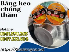 Nơi bán băng dính chống thấm siêu dính giá rẻ