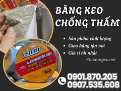Băng keo chống thấm siêu dính giá tốt TPHCM