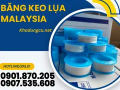 Băng keo lụa quấn ống nước hàng malaysia chính hãng
