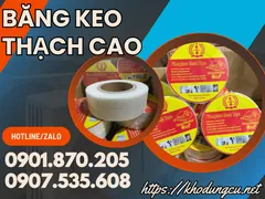 Băng keo lưới thạch cao giá rẻ tại TPHCM – Giao hàng nhanh, uy tín