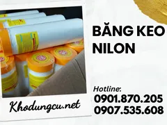 Bán băng keo nilon che bụi, chắn sơn giá rẻ