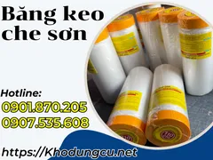 Băng keo nilon che sơn giá rẻ, giá sỉ tại TPHCM