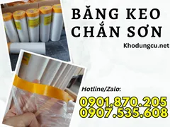 Bán băng keo nilon chắn bụi,chắn sơn giá sỉ