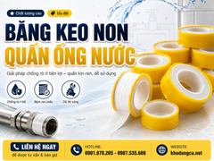Băng keo non quấn ren ống nước chống thấm giá rẻ