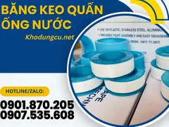 Băng keo quấn ống nước giá rẻ sẵn kho