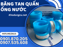 Băng tan quấn ống nước chất lượng cao, giá tốt