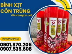 Bình xịt côn trùng giá rẻ bán theo thùng