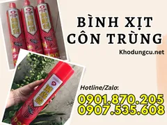 Bình xịt côn trùng số 9 giá sỉ cho đại lý bán lẻ