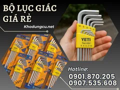 Bộ lục giác được ưa chuộng nhất hiện nay