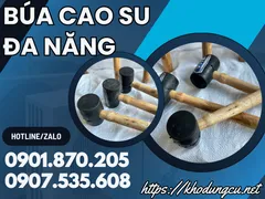 Búa cao su đa năng giá tốt – gõ chính xác, an toàn