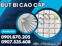 Bút bi cao cấp chất lượng giá tốt