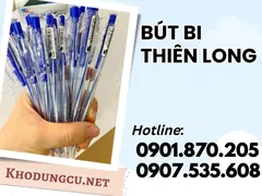 Bút bi (TL -027) Thiên Long giá rẻ TPHCM