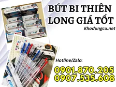 Mua bút bi Thiên Long giá tốt ở TPHCM
