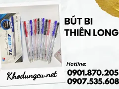 Bút bi hiệu Thiên Long giá tốt cho đại lý