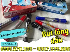 Bán giá rẻ bút lông dầu chính hãng tại TPHCM
