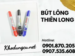 Cung cấp bút lông hiệu Thiên Long giá sỉ