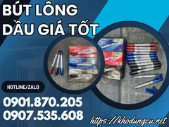 Bút lông dầu giá tốt mực đậm viết lâu không phai