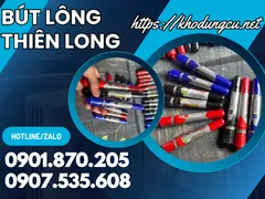 Phân phối bút lông dầu Thiên Long giá rẻ, chính hãng