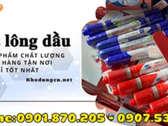 Bút lông dầu Thiên Long giá rẻ tại TPHCM