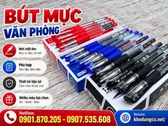 Bút mực văn phòng phẩm giá sỉ cho các cửa hàng và đại lý