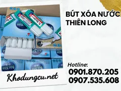 Bút xóa nước chính hãng Thiên Long giá rẻ