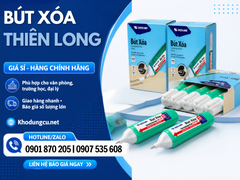 Mua bút xóa Thiên Long giá sỉ cho đại lý văn phòng phẩm