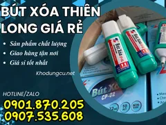 Bút xóa văn phòng, học sinh – giá rẻ, chính hãng