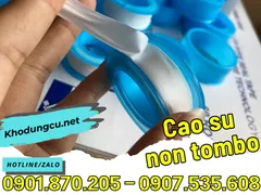 Cao su non tombo quấn ống nước giá rẻ