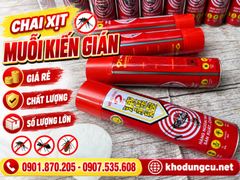Chai xịt muỗi có diệt được kiến, gián không? Cách chọn đúng loại