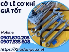 Cờ lê cơ khí hai đầu mở giá tốt cho nhà phân phối