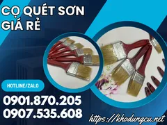 Cọ quét sơn số lượng lớn giá rẻ