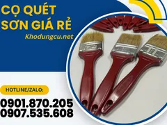 Cọ quét sơn giá sỉ rẻ TPHCM