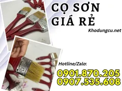 Cung cấp cọ sơn giá rẻ TPHCM