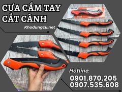 Cưa cầm tay cắt cành cây lưỡi sắc bén giá rẻ