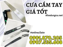 Mua cưa cầm tay TOP giá tốt – Chất lượng đảm bảo
