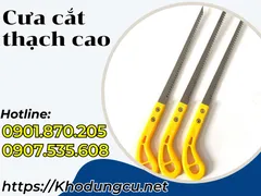 Cưa cắt thạch cao giá tốt tại TPHCM