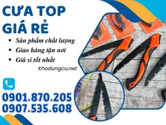 Mua cưa TOP giá rẻ TPHCM – hàng sẵn, giao nhanh
